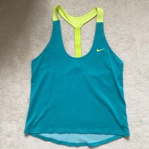 Nike Dri-Fit High/Low Tank